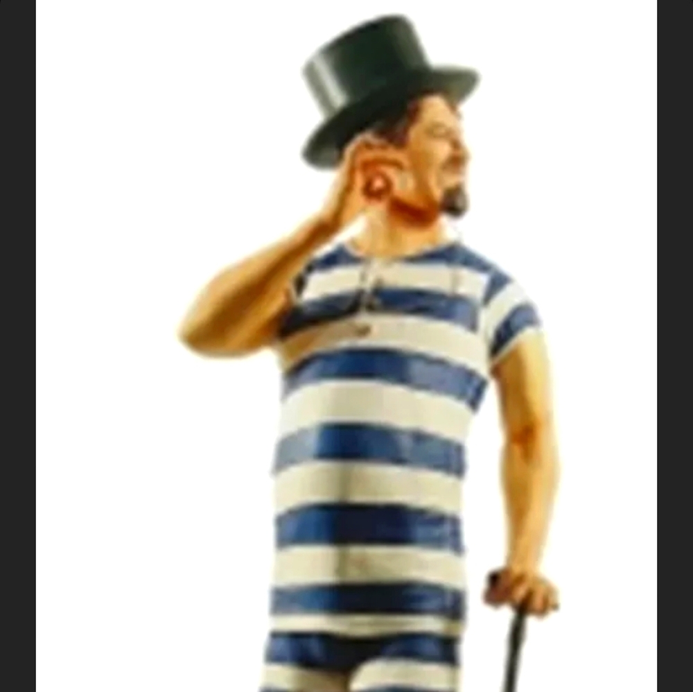 Ed Roth Beach Fink model! Damn near 16 inches tall